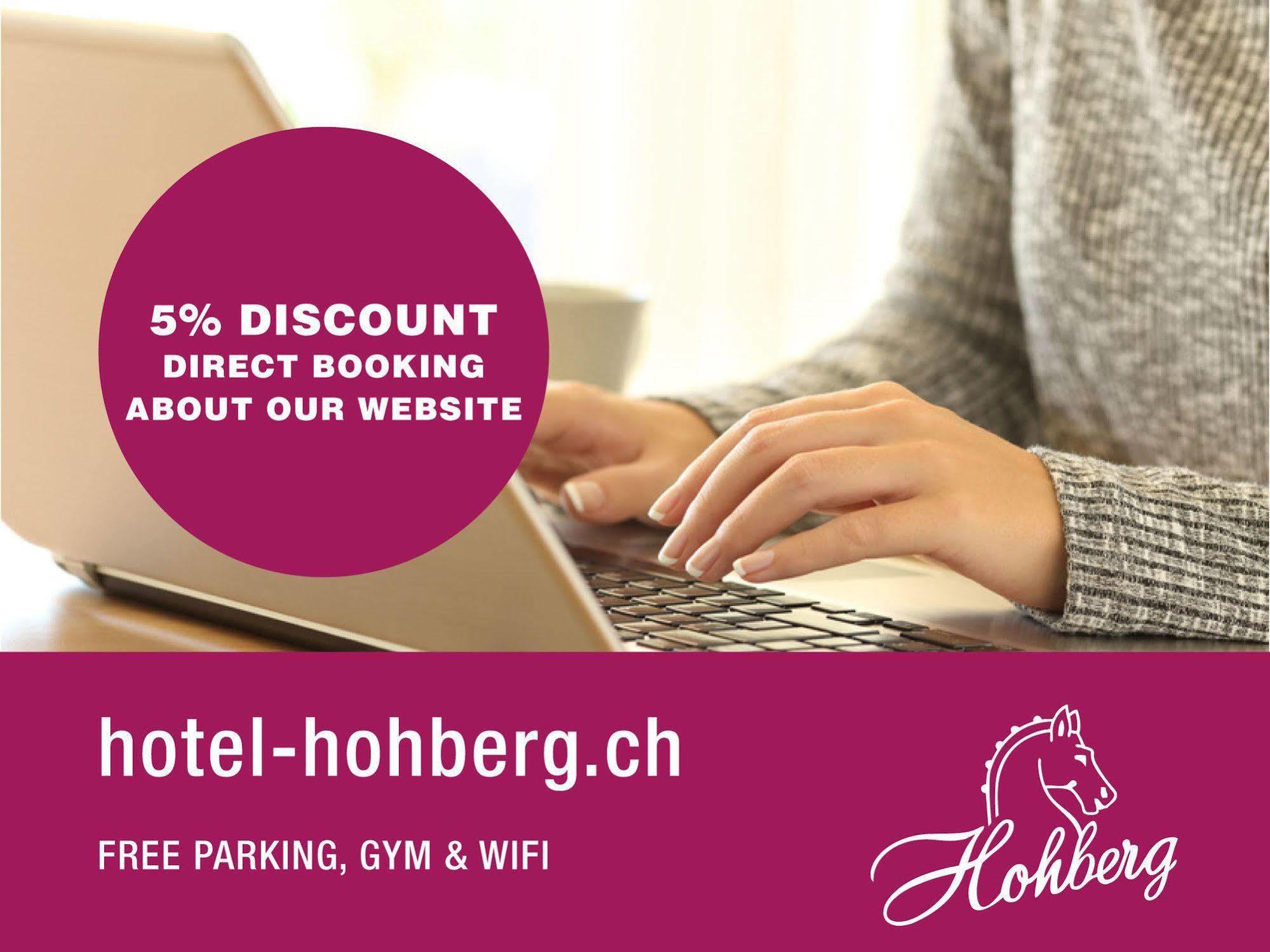 Hotel Hohberg "Next To Bbc Arena" Schaffhausen Exterior photo